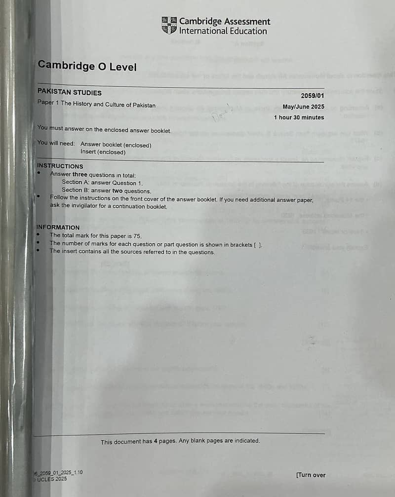 Notes For O levels 6