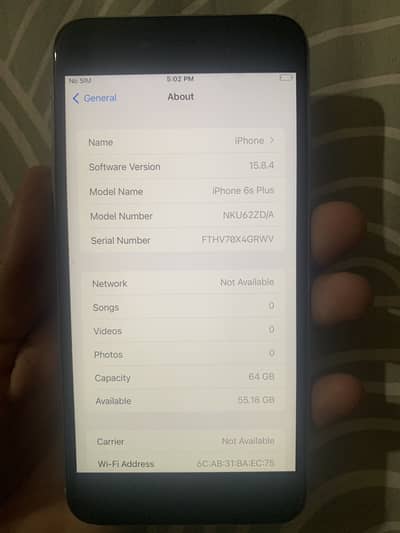 Apple iPhone 6S Plus