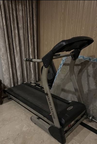 Treadmill American Fitness