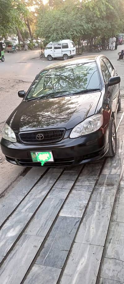 Toyota Corolla 2.0 D 2004 Convert Saloon contact 03008811211