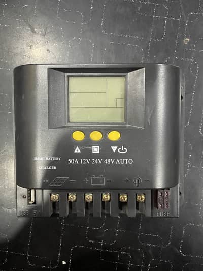 PWM Solar Charger Controller 50A