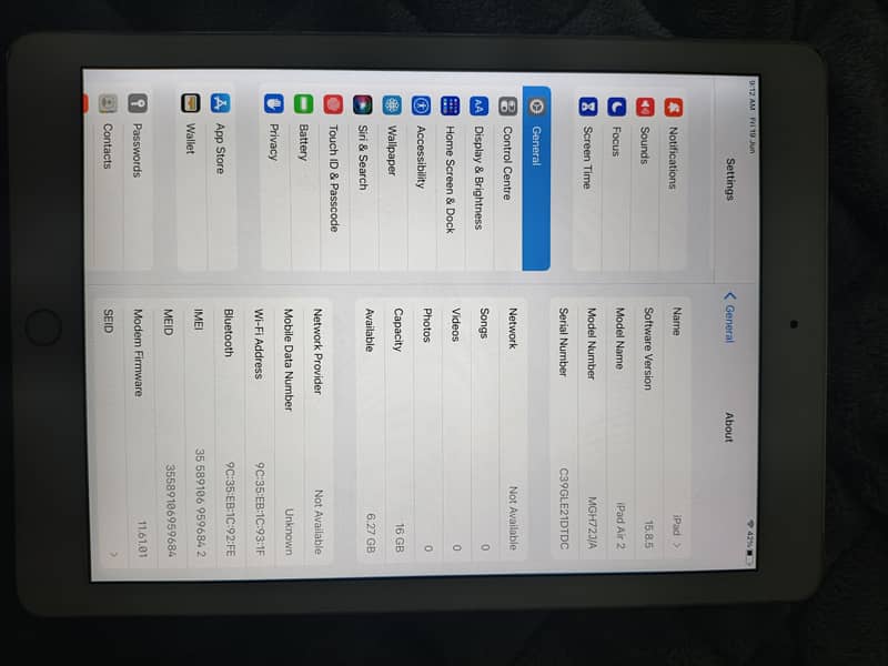 Ipad Air2 2