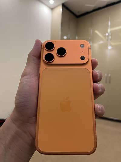 17 pro max orange with 3 months and 10 days sim time