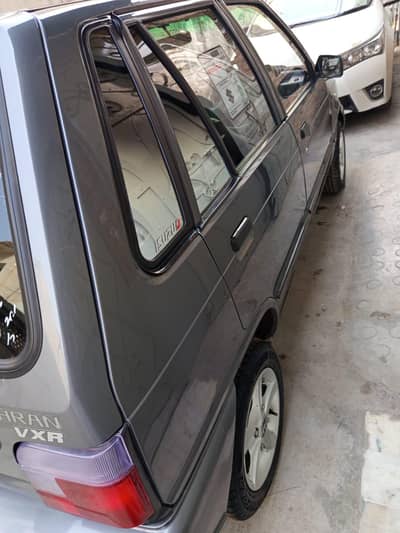 Suzuki Mehran VXR 2011