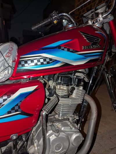 Honda 125 2024