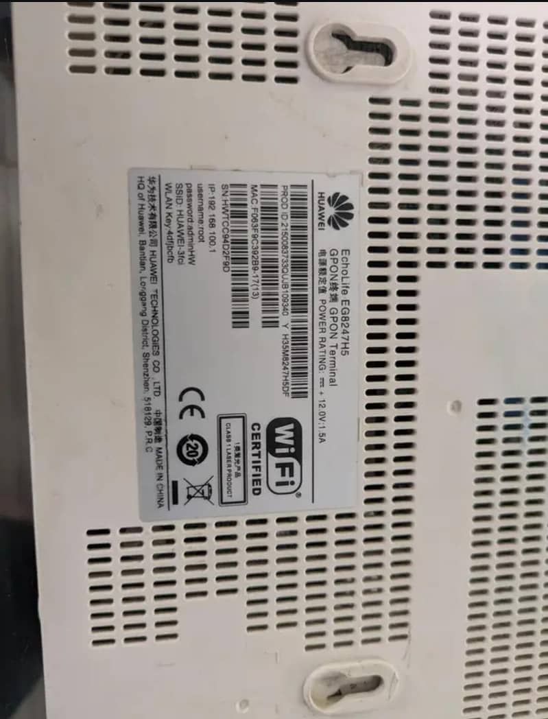 Fiber Router Tv Cable 2