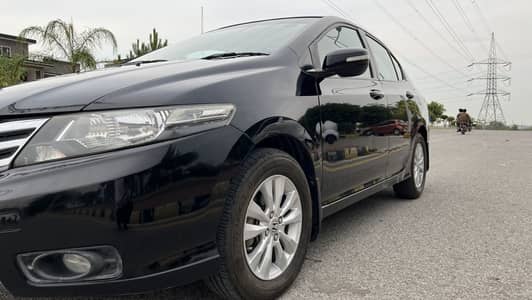 Honda City 1.5 IVTEC 2015 Aspire Black