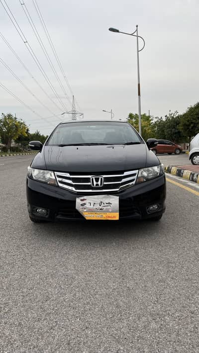 Honda City 1.5 IVTEC 2015 Aspire Black