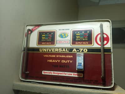 Universal Stabilizer A-70 (7000 Watt)