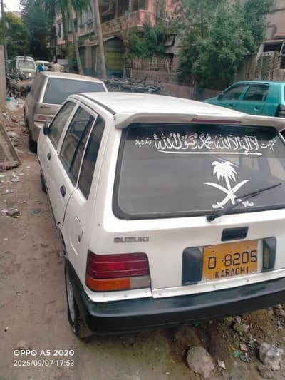 Suzuki Swift 1987