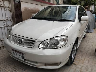 Toyota Corolla SE Saloon 1.6 Automatic