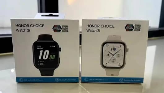 Brand new box pack Honor watch 2i white