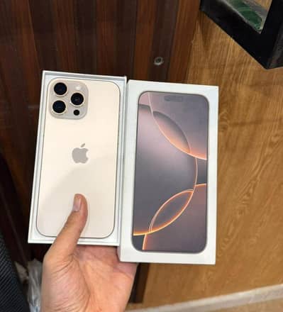 Apple iPhone 16 Pro Max non pta