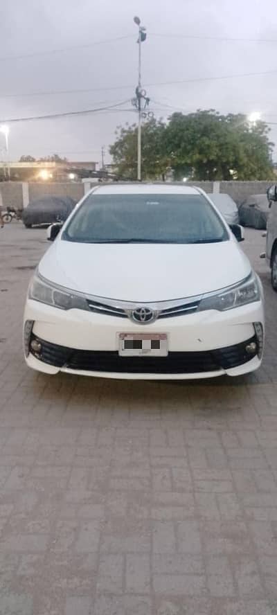 Toyota Corolla Altis 2018