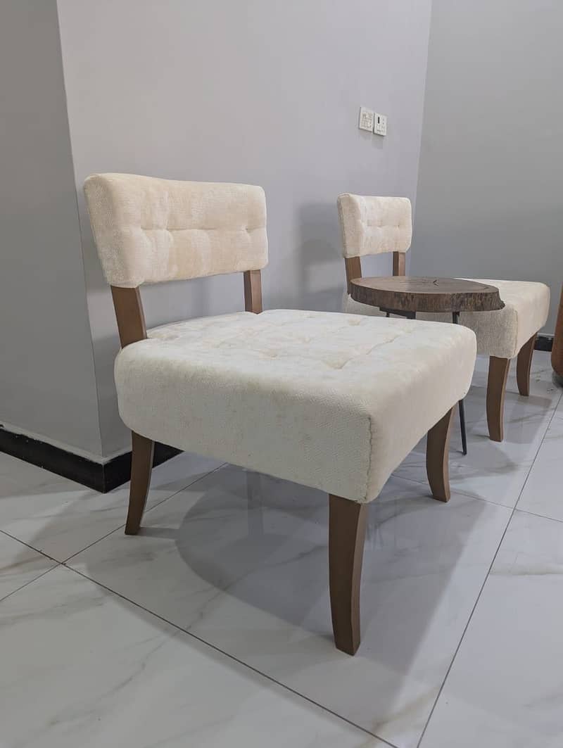 Chairs with table (Set) 1