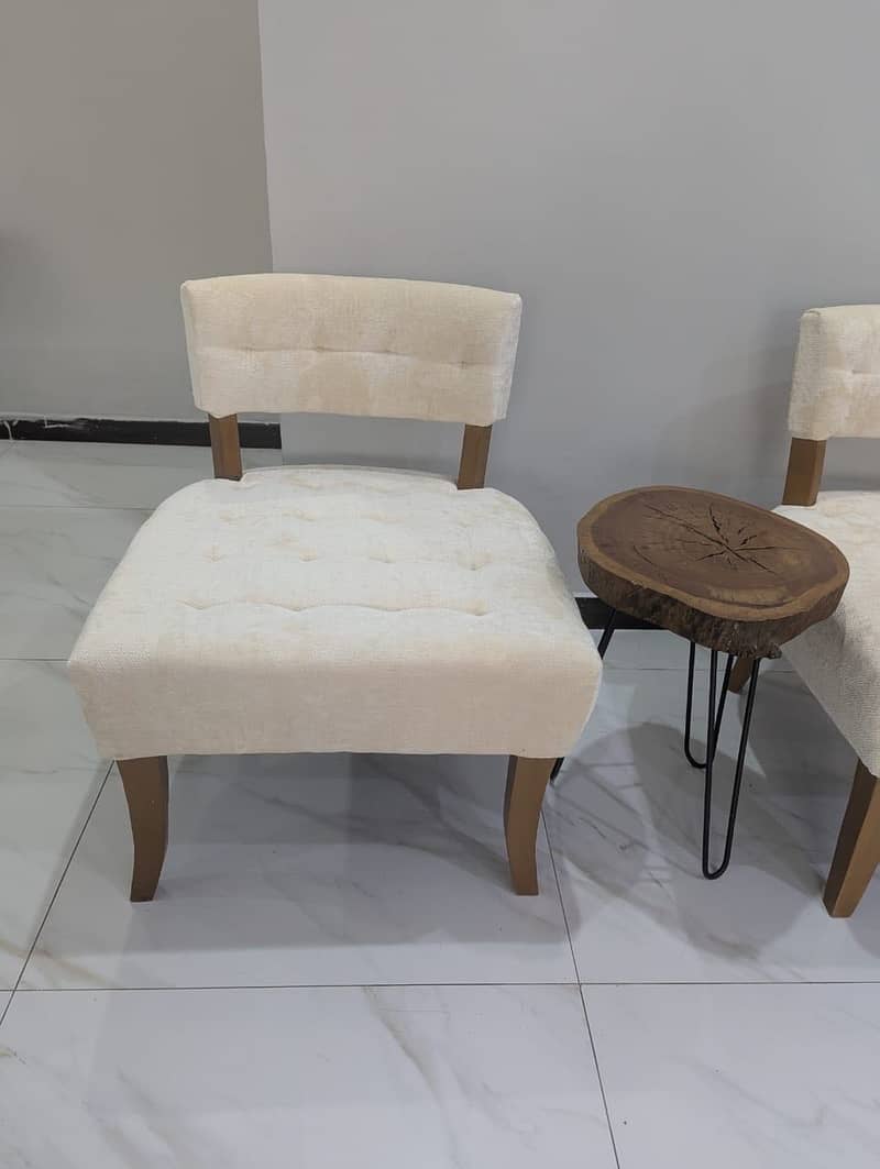 Chairs with table (Set) 2