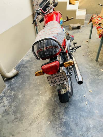 Honda bike 70cc03285227667 urgent for sale model 2021