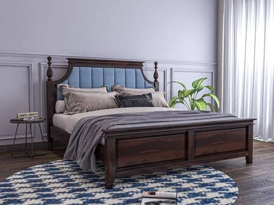 Bed/Bed Set/Bed Side Table/Dressing Table/Wooden Bed/Wedding Furniture