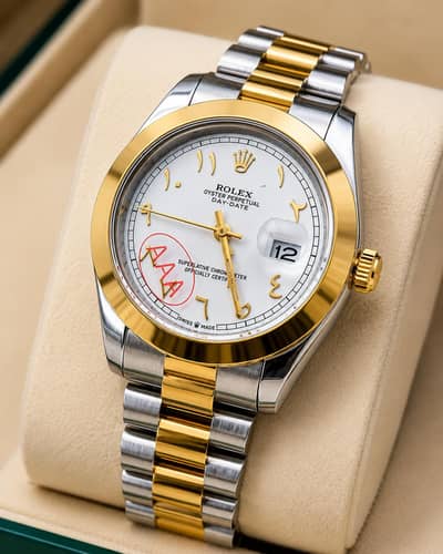 Luxury Rolex watch Date Style