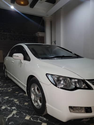 Honda Civic VTi Oriel Prosmatec 2012