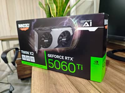 Nvidia RTX 5060 Ti 16GB Inno3D Twin X2 GPU
