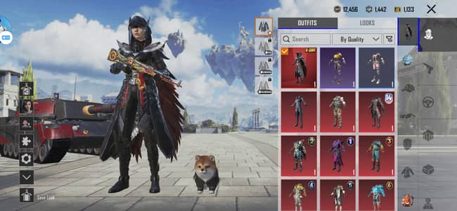 PUBG mobile account for Sale