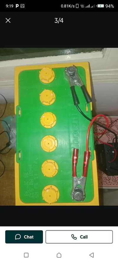 phoinex XP 100 11 plate batteries 2 Nos