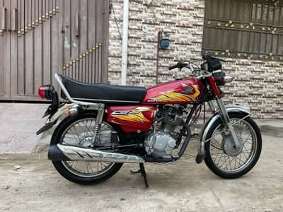 Honda 125 | All Punjab | 2021 model
