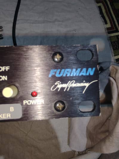 furman HA-6. head phone amp