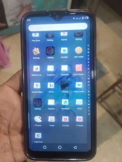 Infinix smart s4/64