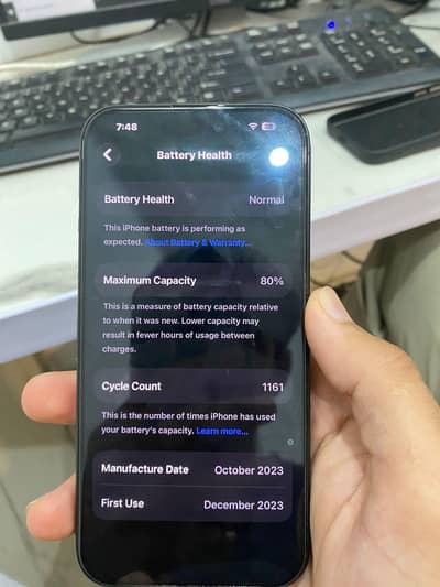 Apple iPhone 15 Pro