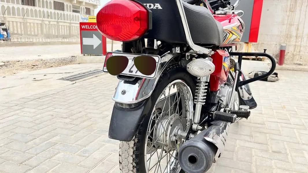 Genuine condition & Tracker Installed 3