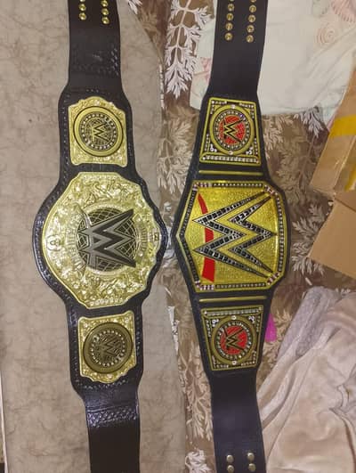 WWE World Heavyweight Championship Belt