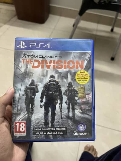 Tom Clancy the division | scratch less ps4 game