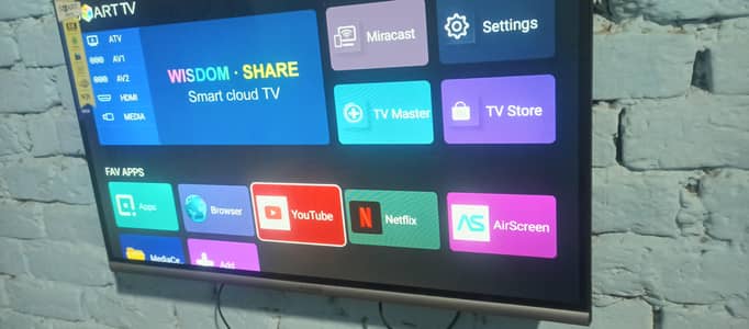 32. inch smart Android LED okay Hai Koi masla Nahi 03285127860