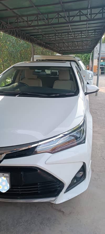 Toyota Corolla Altis special edition