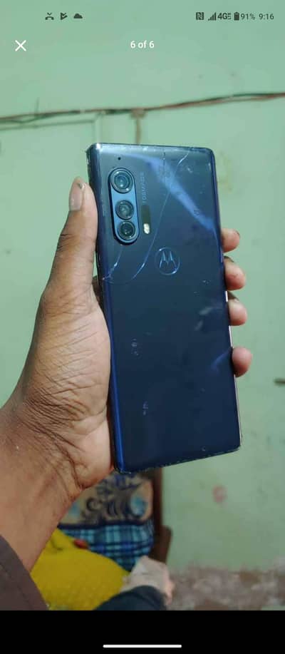 Motorola Edge Plus official approved h