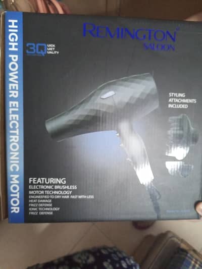 Hair dryer