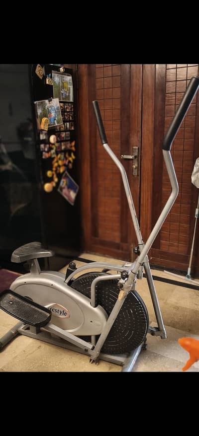 elliptical bike by lifestyle brand