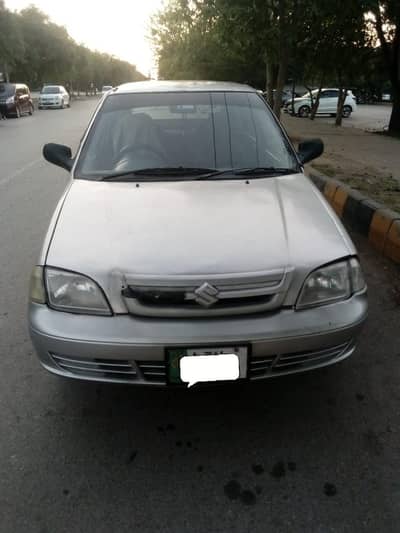 Suzuki Cultus VXR