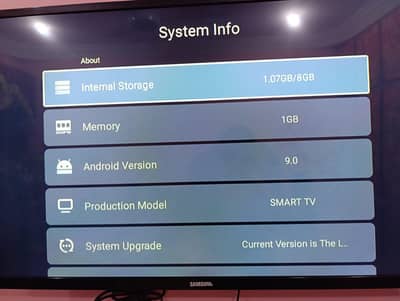 43' smart led samsung