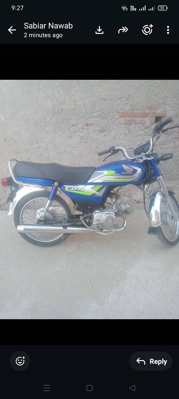 CD 70 2025 model 0