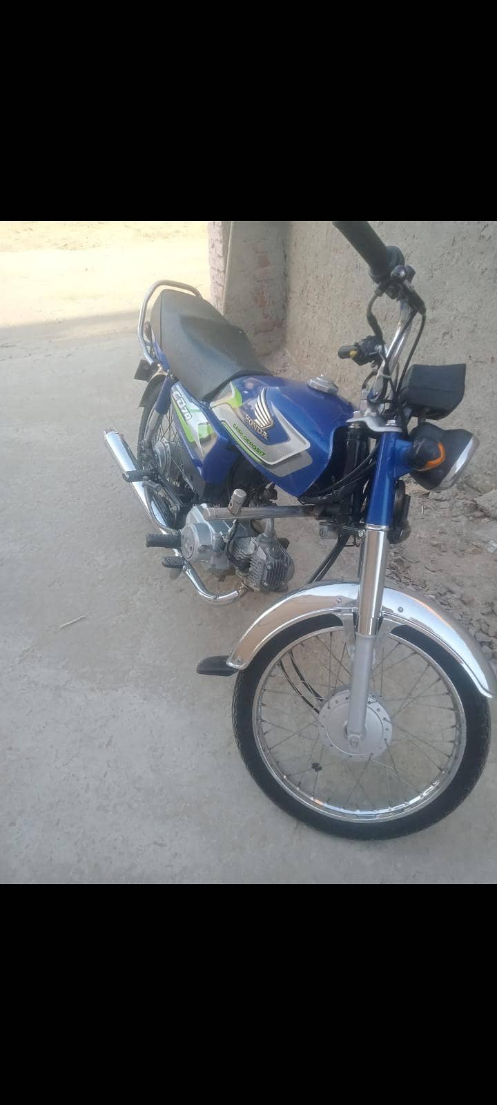 CD 70 2025 model 2