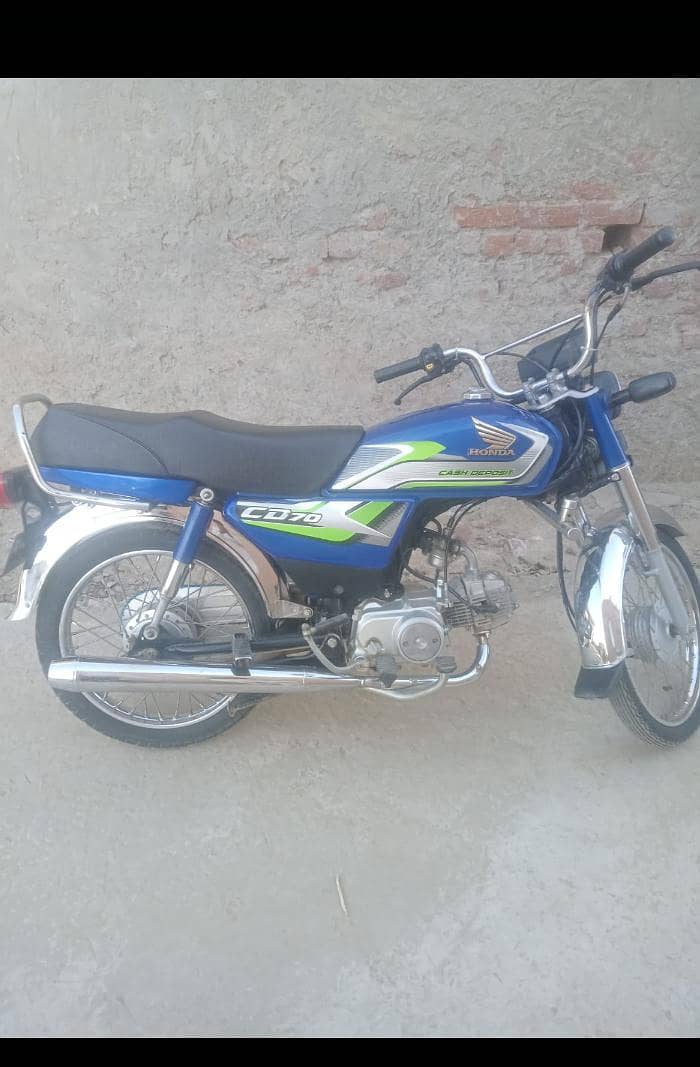 CD 70 2025 model 3