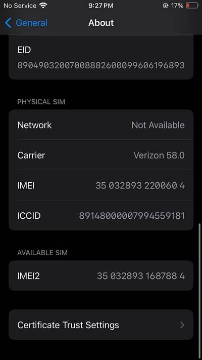 Apple iPhone SE 3rd gen