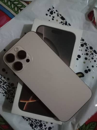 iPhone 16 Pro Max jv 256gb
