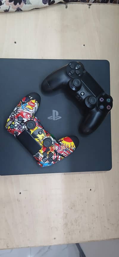PS4 Slim 1 tb new condition for sale