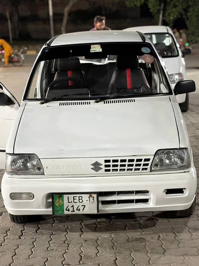 Suzuki Mehran VXR 2013