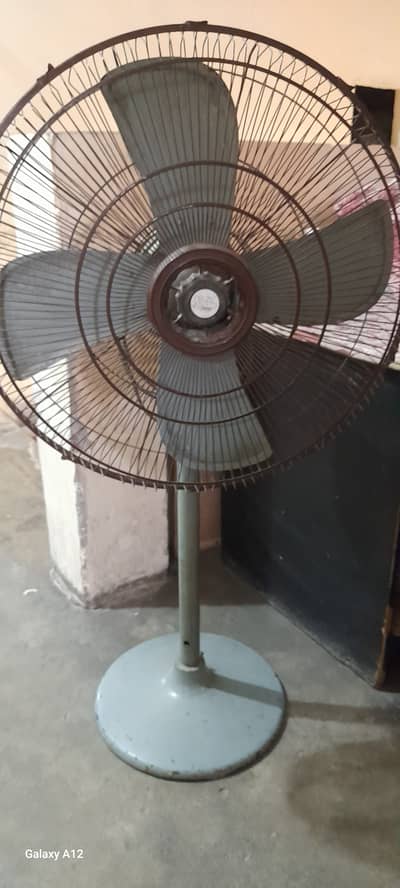 Pedestal fan
