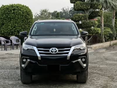 Toyota Fortuner 2018 V-2.7 Upgraded